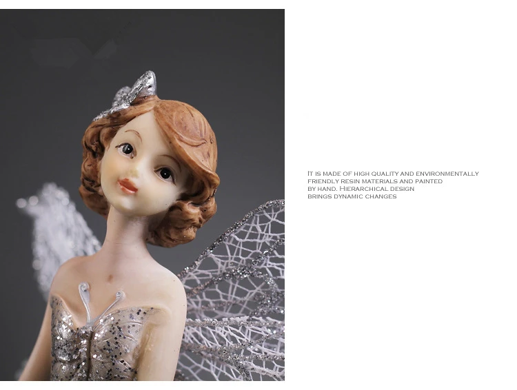Angel Fairy Wing Figurines (5)