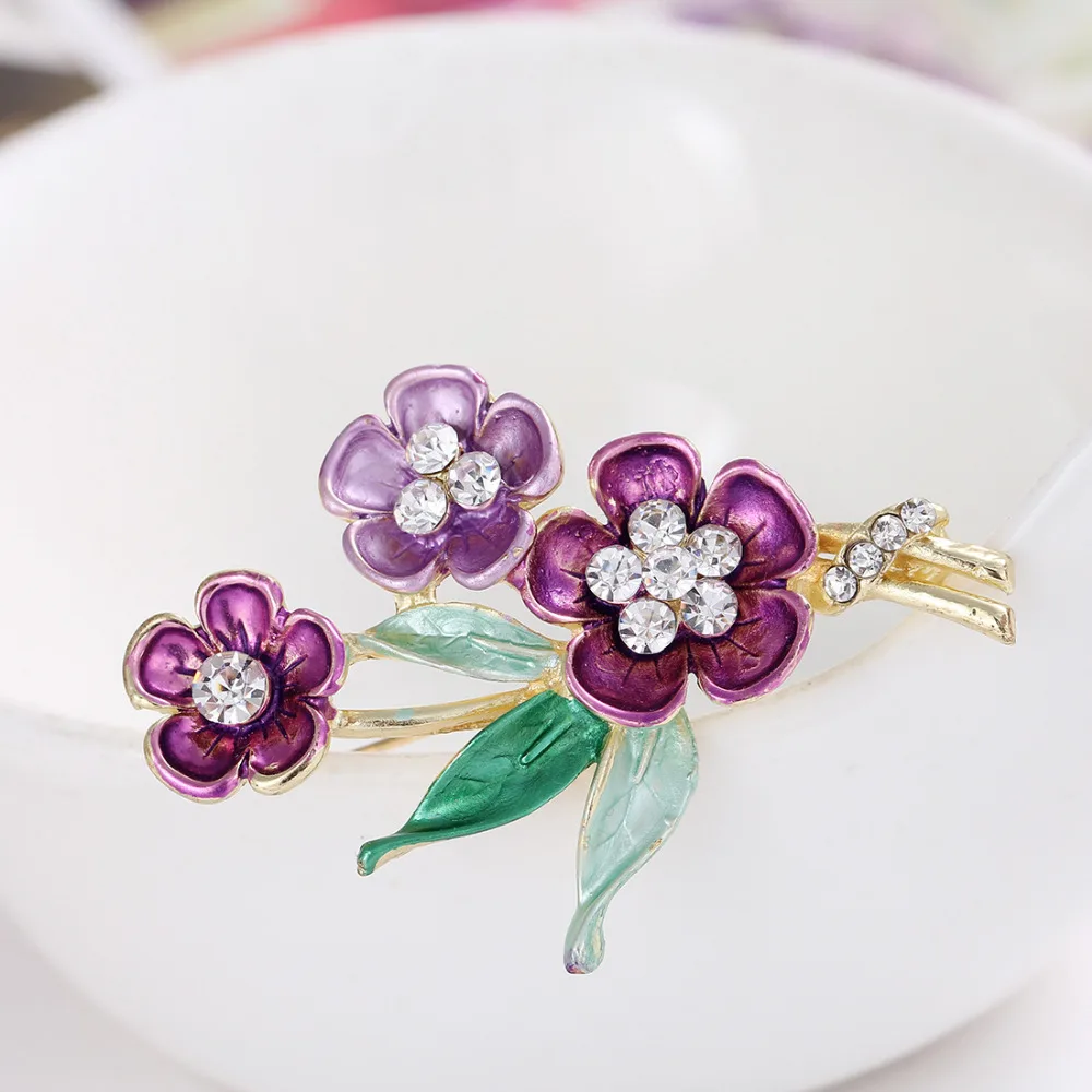 ZOSHI 2019 hot Crystal Flower Rhinestone Wedding Floral Flower Leaf Enamel Breastpin Pin Brooch Bouquet For Woman Drop Shipping
ZOSHI 2019 hot Crystal Flower Rhinestone Wedding Floral Flower Leaf Enamel Breastpin Pin Brooch Bouquet For Woman Drop Shipping