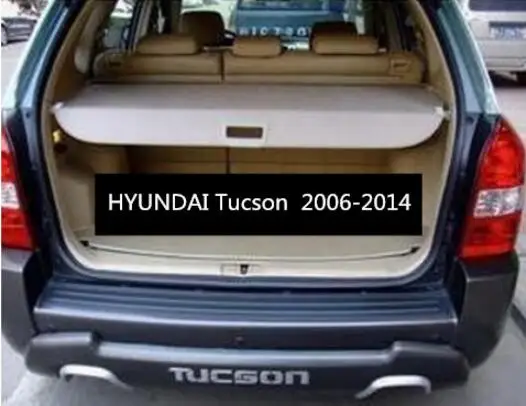 NEW Car Rear Trunk Security Shield Shade Cargo Cover For HYUNDAI Tucson 2006 2007 2008 2009 2010 2011 2012 2013 2014
NEW Car Rear Trunk Security Shield Shade Cargo Cover For HYUNDAI Tucson 2006 2007 2008 2009 2010 2011 2012 2013 2014