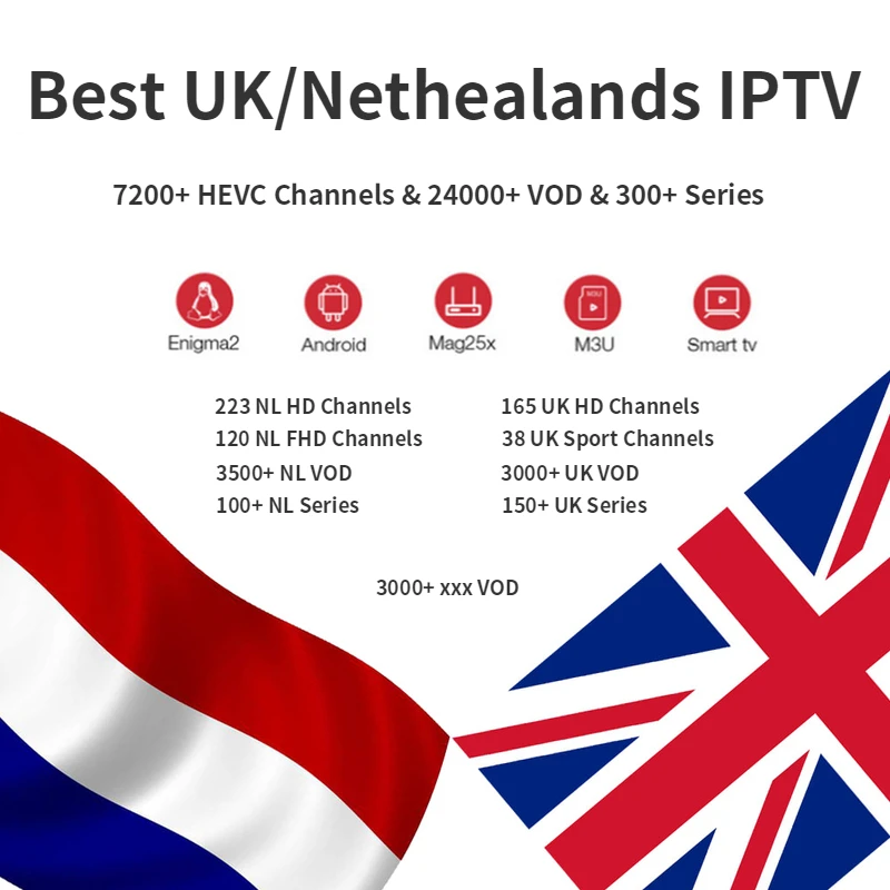 Best Iptv Netherland Uk IPTV Holland Dutch Brazil Brasil 7000+ HEVC Channels Subscription 1 year Belgium Sweden israel xxx m3u
Best Iptv Netherland Uk IPTV Holland Dutch Brazil Brasil 7000+ HEVC Channels Subscription 1 year Belgium Sweden israel xxx m3u