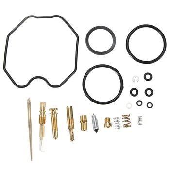 Carburetor Carb Rebuild Kit Repair For TRX250EX Sportrax 2001-2005 250EX Motorcycle Carburetor Rebuild Kit
Carburetor Carb Rebuild Kit Repair For TRX250EX Sportrax 2001-2005 250EX Motorcycle Carburetor Rebuild Kit