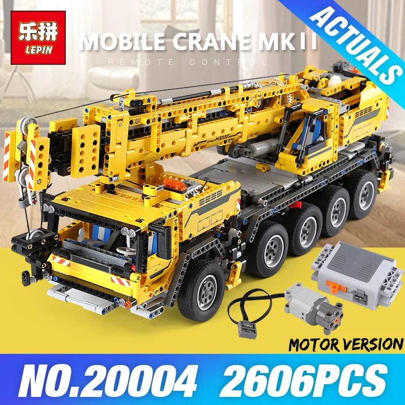 the Crane MK II 42009 the 20004 the TechnicToys Model Building set DIY Block Assemble Toy Bricks Children Christmas Gifts
the Crane MK II 42009 the 20004 the TechnicToys Model Building set DIY Block Assemble Toy Bricks Children Christmas Gifts