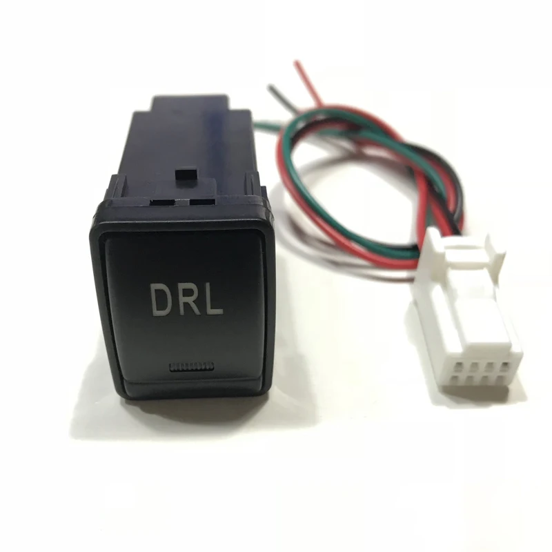 DRL Electronic Dog Spotlight Rearview Mirror Steering wheel Heating Fan Switch Button with wire For Nissan NAVARA
DRL Electronic Dog Spotlight Rearview Mirror Steering wheel Heating Fan Switch Button with wire For Nissan NAVARA
