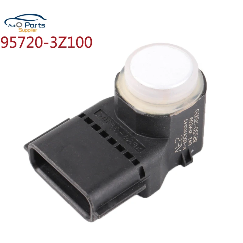 White Color 95720-3Z100 957203Z100 4MT006HCD For Hyundai Kia High Quality Car PDC Parking Sensor Auto parts
White Color 95720-3Z100 957203Z100 4MT006HCD For Hyundai Kia High Quality Car PDC Parking Sensor Auto parts