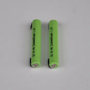 UNITEK 2PCS 1.2V AAAA rechargeable battery 800mah 4A ni-mh nimh cell with soldering tabs for LED Laser pointer pen flashlight
UNITEK 2PCS 1.2V AAAA rechargeable battery 800mah 4A ni-mh nimh cell with soldering tabs for LED Laser pointer pen flashlight