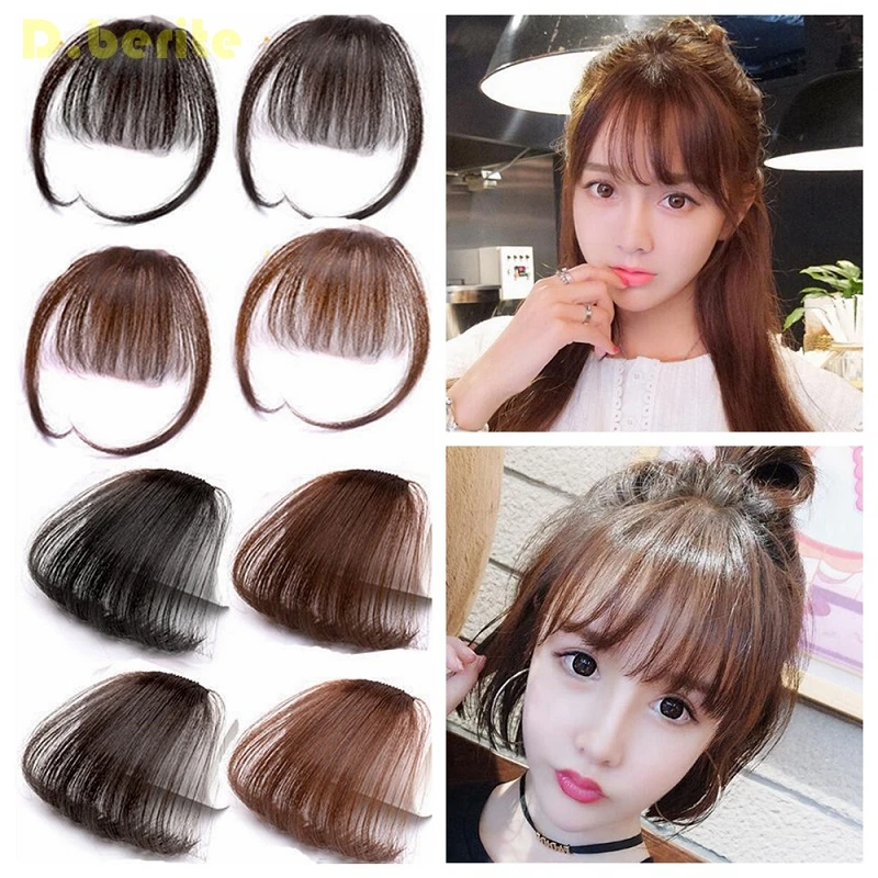 100% Real Human Hair Thin Bang Plastic Clip-in Extension Natural Fringe Front Hairpiece Accessoires YYY9600
100% Real Human Hair Thin Bang Plastic Clip-in Extension Natural Fringe Front Hairpiece Accessoires YYY9600