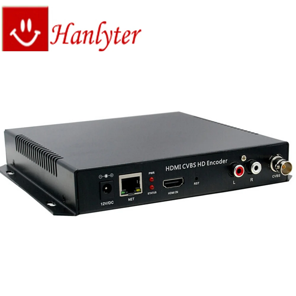 H.264 HDMI + CVBS HD Encoder for IPTV, Live Stream Broadcast, HDMI Video Recording Support ONVIF live and NVR / 1080P
H.264 HDMI + CVBS HD Encoder for IPTV, Live Stream Broadcast, HDMI Video Recording Support ONVIF live and NVR / 1080P