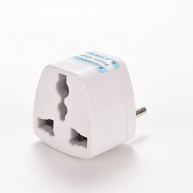 1PCS Universal EU USA UK Plug Adapter European Chinese Power Socket White Travel Converter Conversion Plug z50
1PCS Universal EU USA UK Plug Adapter European Chinese Power Socket White Travel Converter Conversion Plug z50