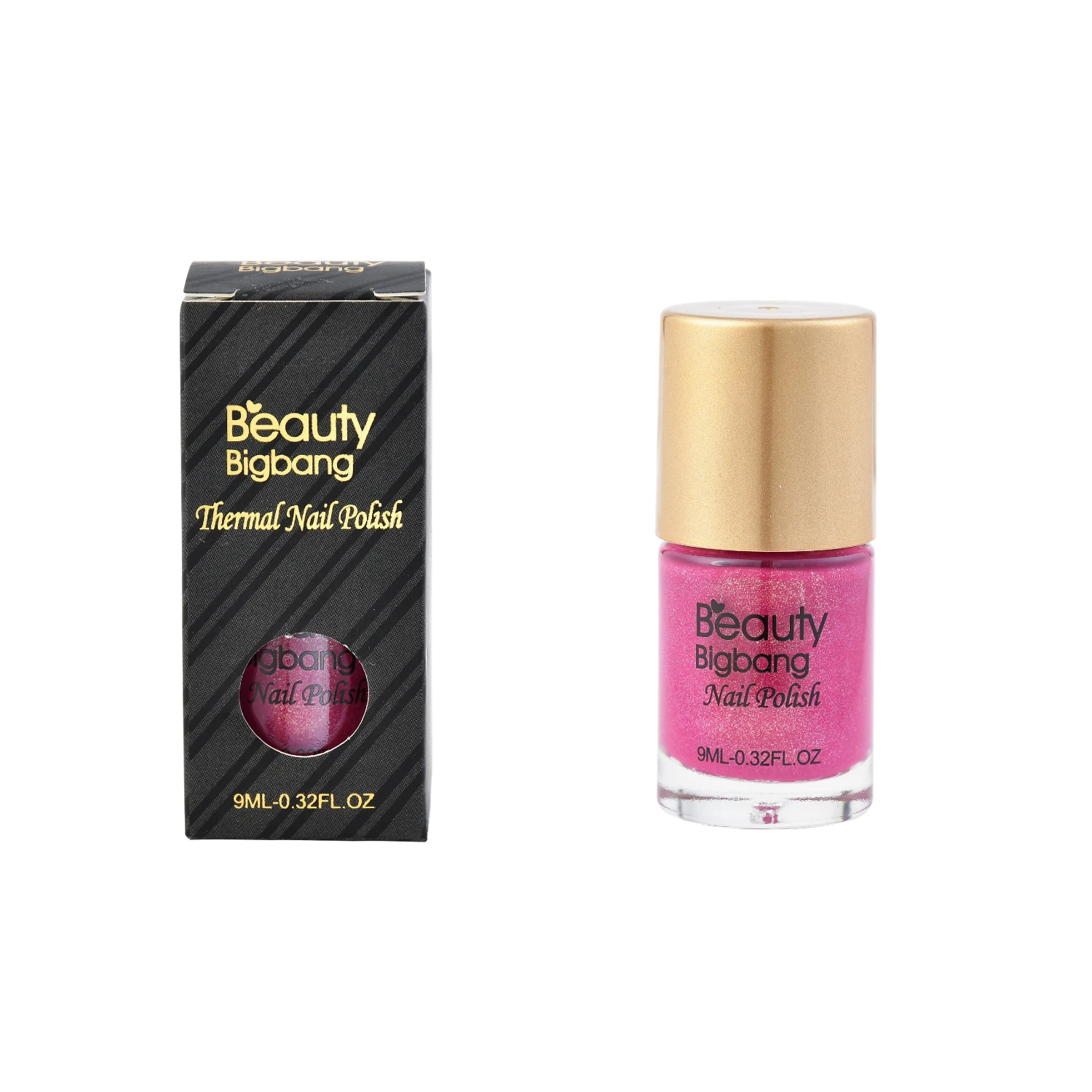 Beautybigbang Sunlight Temperature Color Change Nail Polish Thermal Gradient Color Change Long Lasting Peel Off 9ml Nail Polish
Beautybigbang Sunlight Temperature Color Change Nail Polish Thermal Gradient Color Change Long Lasting Peel Off 9ml Nail Polish