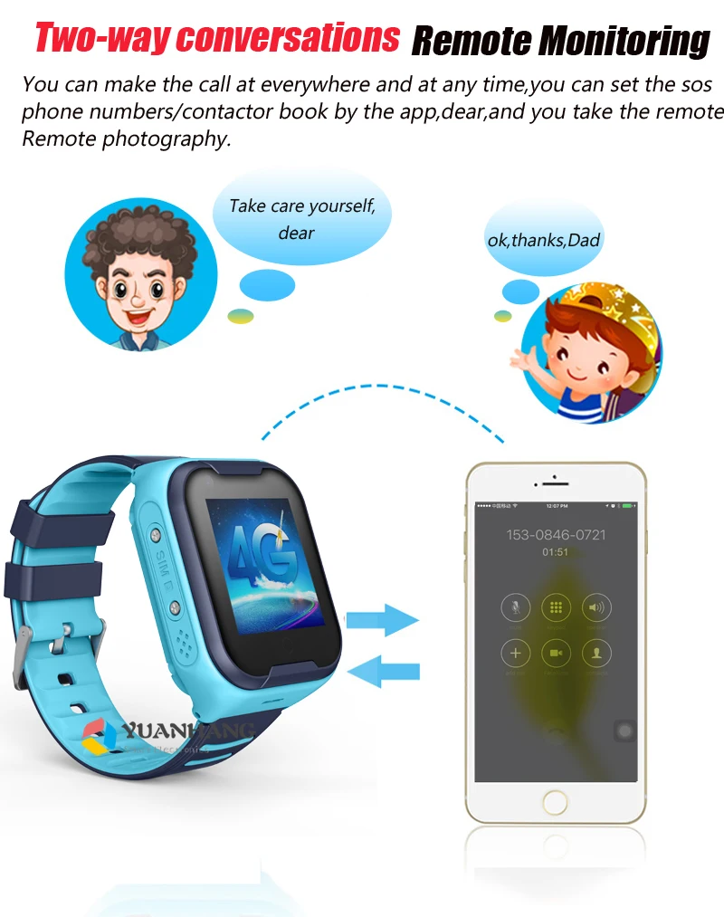 montre connectée enfant