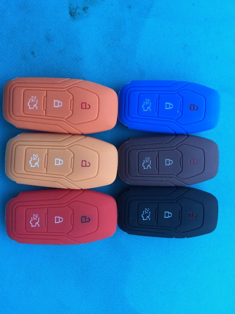 New 3 Button Silicone Car Remote Key Fob Shell Cover Case For Ford F-150 Mondeo Galaxy S-Max Explorer Ranger 2015 2016 2017 2018
New 3 Button Silicone Car Remote Key Fob Shell Cover Case For Ford F-150 Mondeo Galaxy S-Max Explorer Ranger 2015 2016 2017 2018