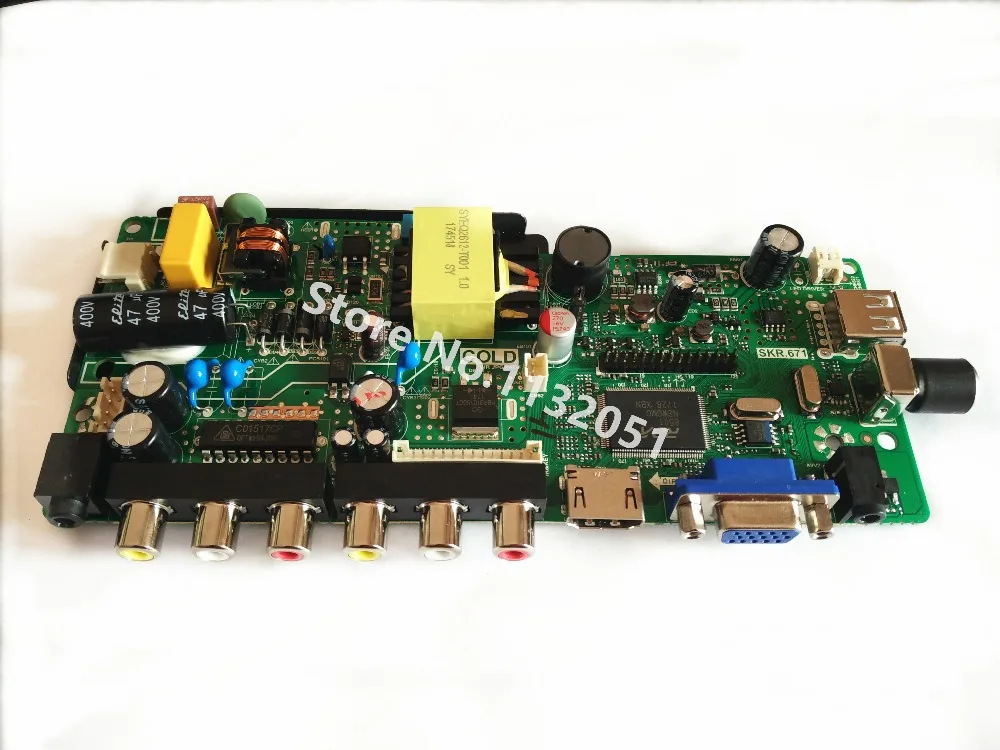 TP.RD8503.PA671 Power Motherboard Integrated TV Driver Board Instead Of TPVST59.P671 new type TP.RD8503.PA671
TP.RD8503.PA671 Power Motherboard Integrated TV Driver Board Instead Of TPVST59.P671 new type TP.RD8503.PA671