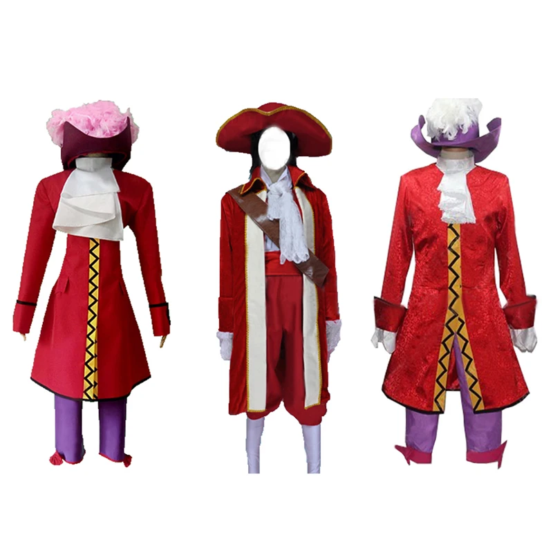 F Peter Pan Captain Hook Cosplay Costume Adult Men Halloween Outfit Custom Made 3 styles can choose
F Peter Pan Captain Hook Cosplay Costume Adult Men Halloween Outfit Custom Made 3 styles can choose