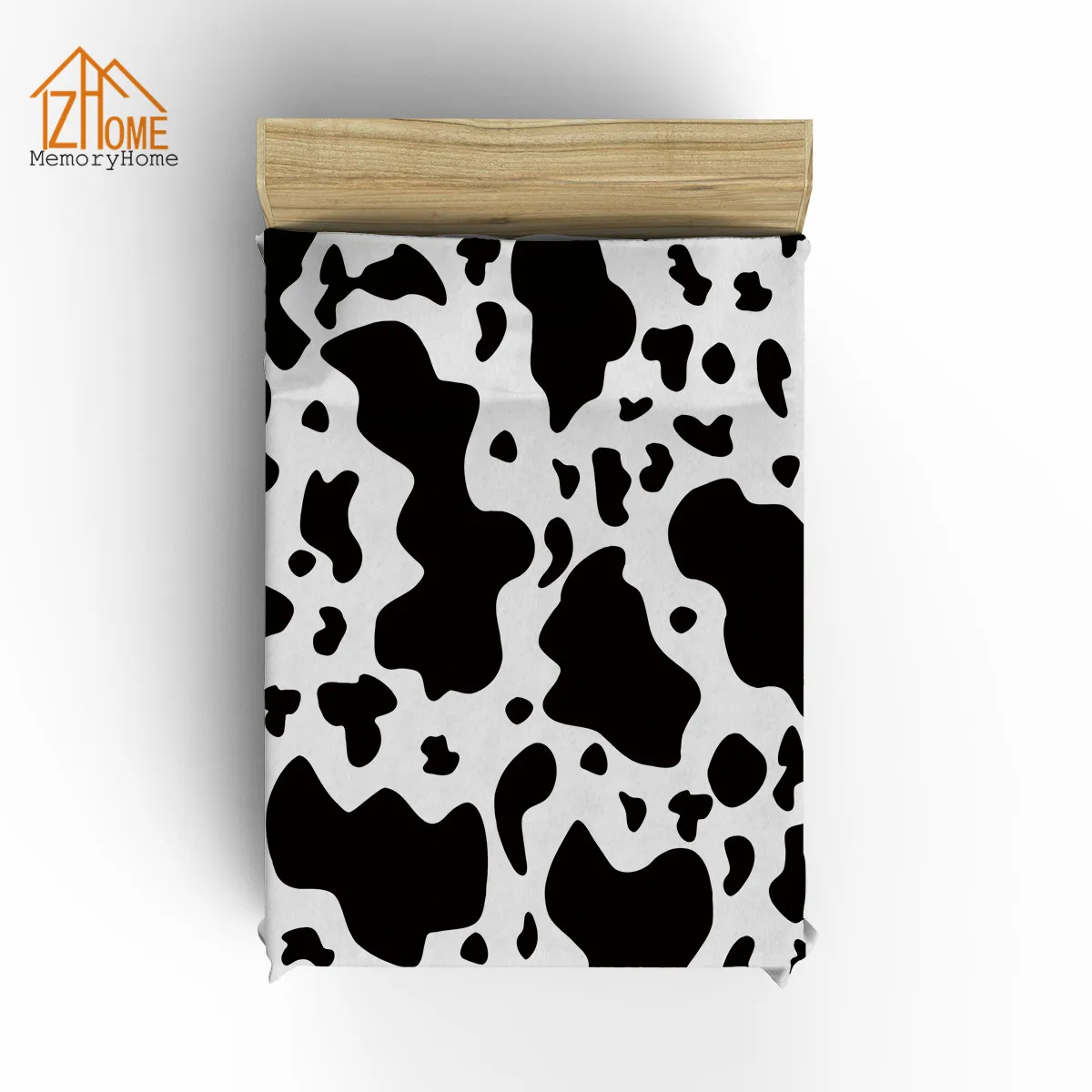 Memory Home Custom Cow Pattern Coral Fleece Fabric Soft Travel Blanket Sofa Bed Throw Blanket Kid Adult Blanket Black White
Memory Home Custom Cow Pattern Coral Fleece Fabric Soft Travel Blanket Sofa Bed Throw Blanket Kid Adult Blanket Black White