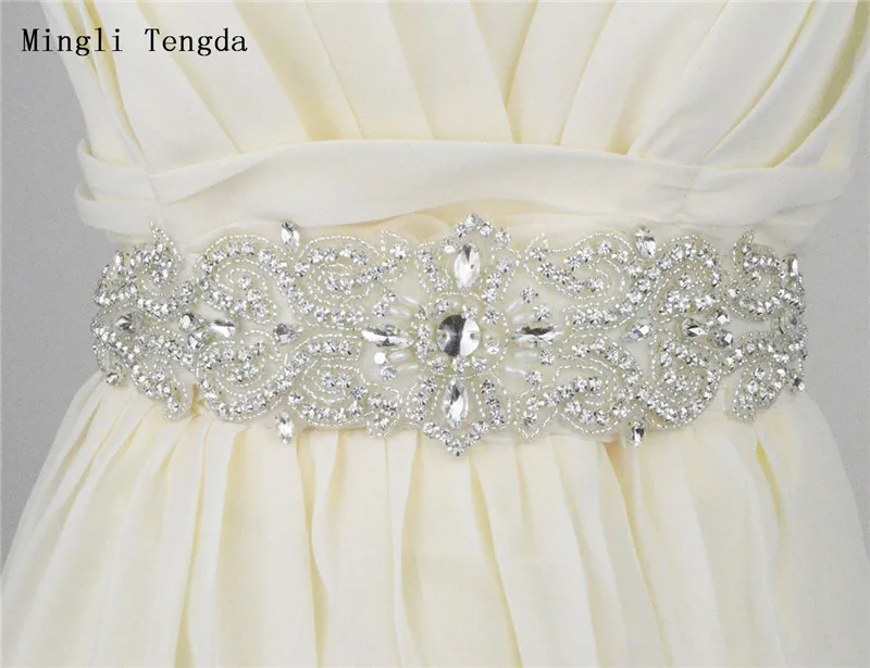 Bridesmaid Belt Women Wedding Sash Elegant Rhinestone Satin Ribbon Bridal Mariage De Married Ceinture Belts Bride Mingli Tengda
Bridesmaid Belt Women Wedding Sash Elegant Rhinestone Satin Ribbon Bridal Mariage De Married Ceinture Belts Bride Mingli Tengda