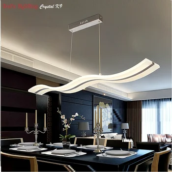 Modern LED Pendant Lights Kitchen Living Dinging Room Light Fixtures LED Hanging Lamp Luminaires Dimmable with Control AC90-260V
Modern LED Pendant Lights Kitchen Living Dinging Room Light Fixtures LED Hanging Lamp Luminaires Dimmable with Control AC90-260V
