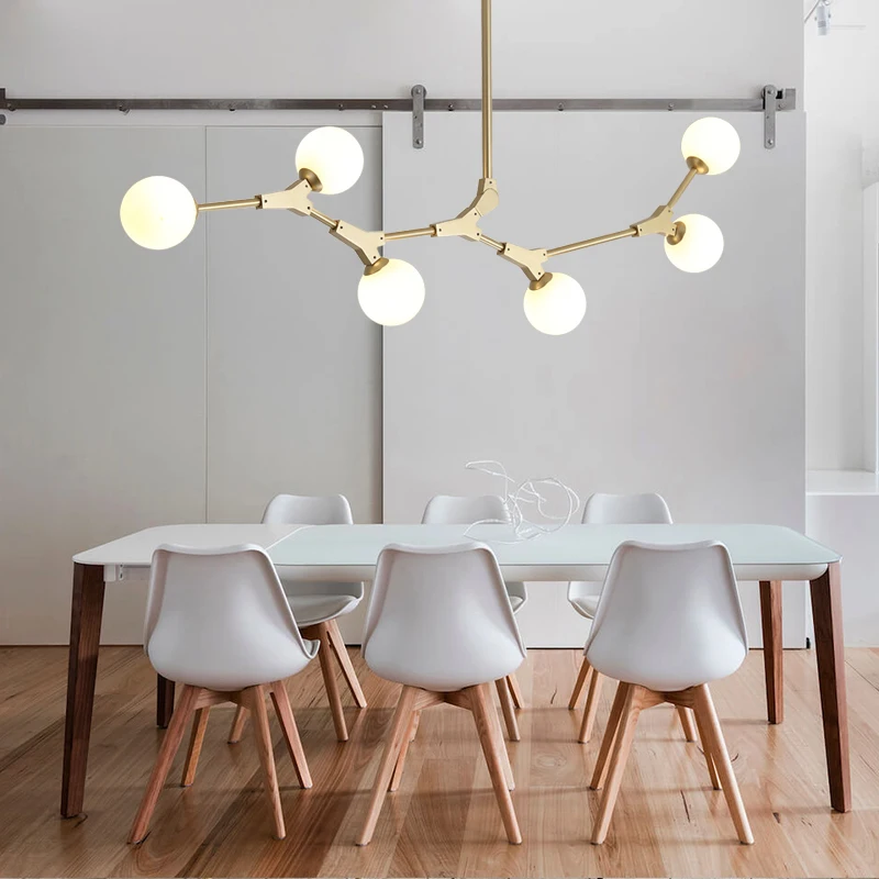 New Nordic Creative Simple Personality Art Multi-head Living Room Cafe Office Bedroom Study Chandelier
New Nordic Creative Simple Personality Art Multi-head Living Room Cafe Office Bedroom Study Chandelier