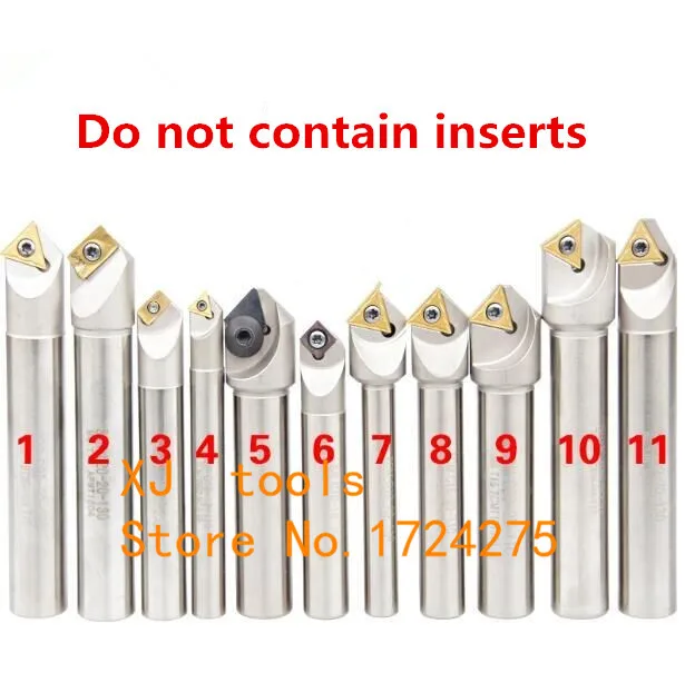 1pcs 45 degrees/60 degrees/90 degrees/120 degrees chamfer end milling cutter arbor,CNC chamfering tool holder,chamfering cutter
1pcs 45 degrees/60 degrees/90 degrees/120 degrees chamfer end milling cutter arbor,CNC chamfering tool holder,chamfering cutter