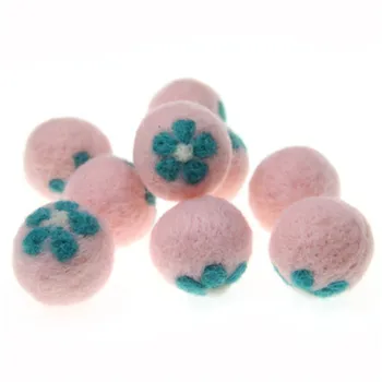 Brand New 30MM Round Wool Felt Balls with Spring Flowers Decor Handmade 20PCs Ornament Garment Accessoreis Girls Hair Band DIY
Brand New 30MM Round Wool Felt Balls with Spring Flowers Decor Handmade 20PCs Ornament Garment Accessoreis Girls Hair Band DIY