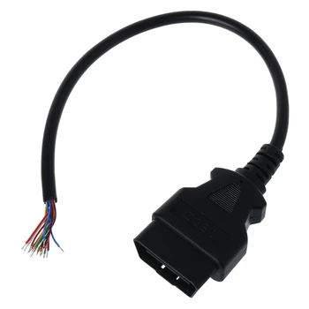OBD2 Plug Adapter Opening Cable Connector Compatible diagnostic tools with 16 pin socket For ELM327 Extension Auto
OBD2 Plug Adapter Opening Cable Connector Compatible diagnostic tools with 16 pin socket For ELM327 Extension Auto