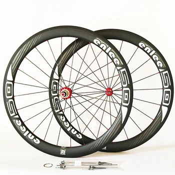 700C 50MM Racing Bicycle Carbon Wheels Front 2 Bearing+Rear 5 Bearing Hub Bike Wheels Carbon Road Wheelset Bicycle Racing Wheels
700C 50MM Racing Bicycle Carbon Wheels Front 2 Bearing+Rear 5 Bearing Hub Bike Wheels Carbon Road Wheelset Bicycle Racing Wheels