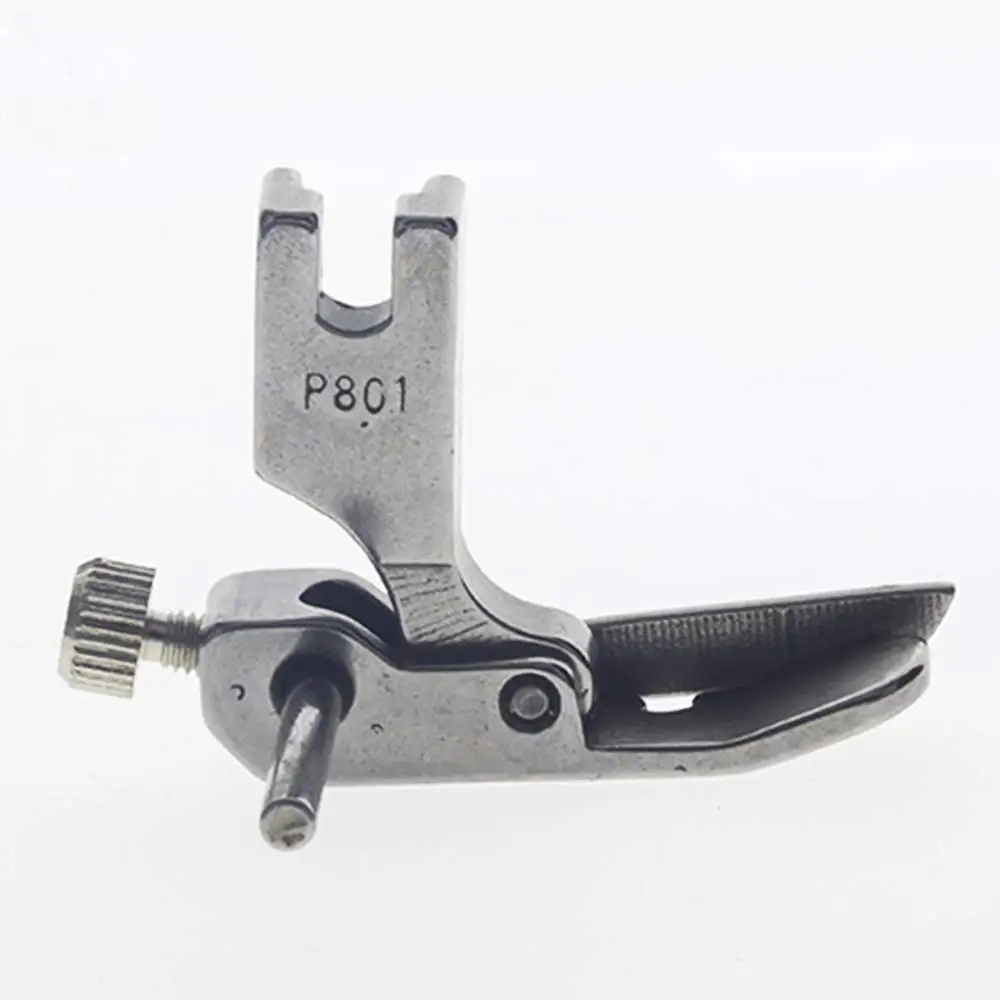 Presser Foot Steel P801#S523 Unilateral Positioning Clamp (Guide Rod Can Be Adjusted) for Industrial Sewing Machine
Presser Foot Steel P801#S523 Unilateral Positioning Clamp (Guide Rod Can Be Adjusted) for Industrial Sewing Machine