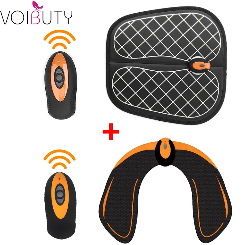 EMS Wireless Hips Foot Wasit Trainer Remote Electric Abdominal Calf Muscle Stimulator Body Fitness Feet Relax Massager Foot Mat
EMS Wireless Hips Foot Wasit Trainer Remote Electric Abdominal Calf Muscle Stimulator Body Fitness Feet Relax Massager Foot Mat