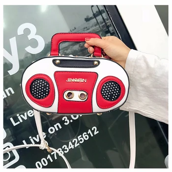 Women Leather Designer Radio Handbags Totes High Quality Shoulder Bags Ladies Fashion Cute PU Women Top-handle Bags Girl LSH578 
Women Leather Designer Radio Handbags Totes High Quality Shoulder Bags Ladies Fashion Cute PU Women Top-handle Bags Girl LSH578