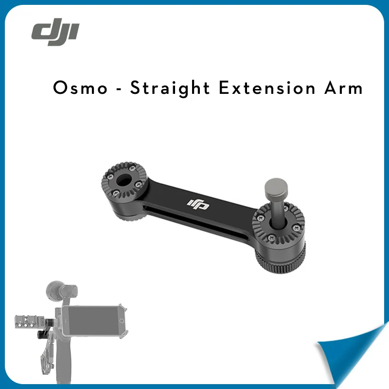 100% Original DJI OSMO Straight Extension Arm Mount Assembly Mobile Plus Arm PRO Adapter for DJI OSMO/ OSMO Plus/ OSMO Mobile
100% Original DJI OSMO Straight Extension Arm Mount Assembly Mobile Plus Arm PRO Adapter for DJI OSMO/ OSMO Plus/ OSMO Mobile