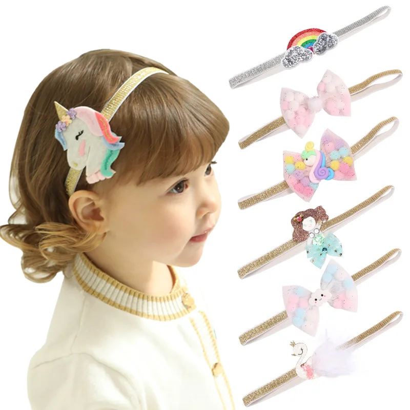 infant unicorn headband