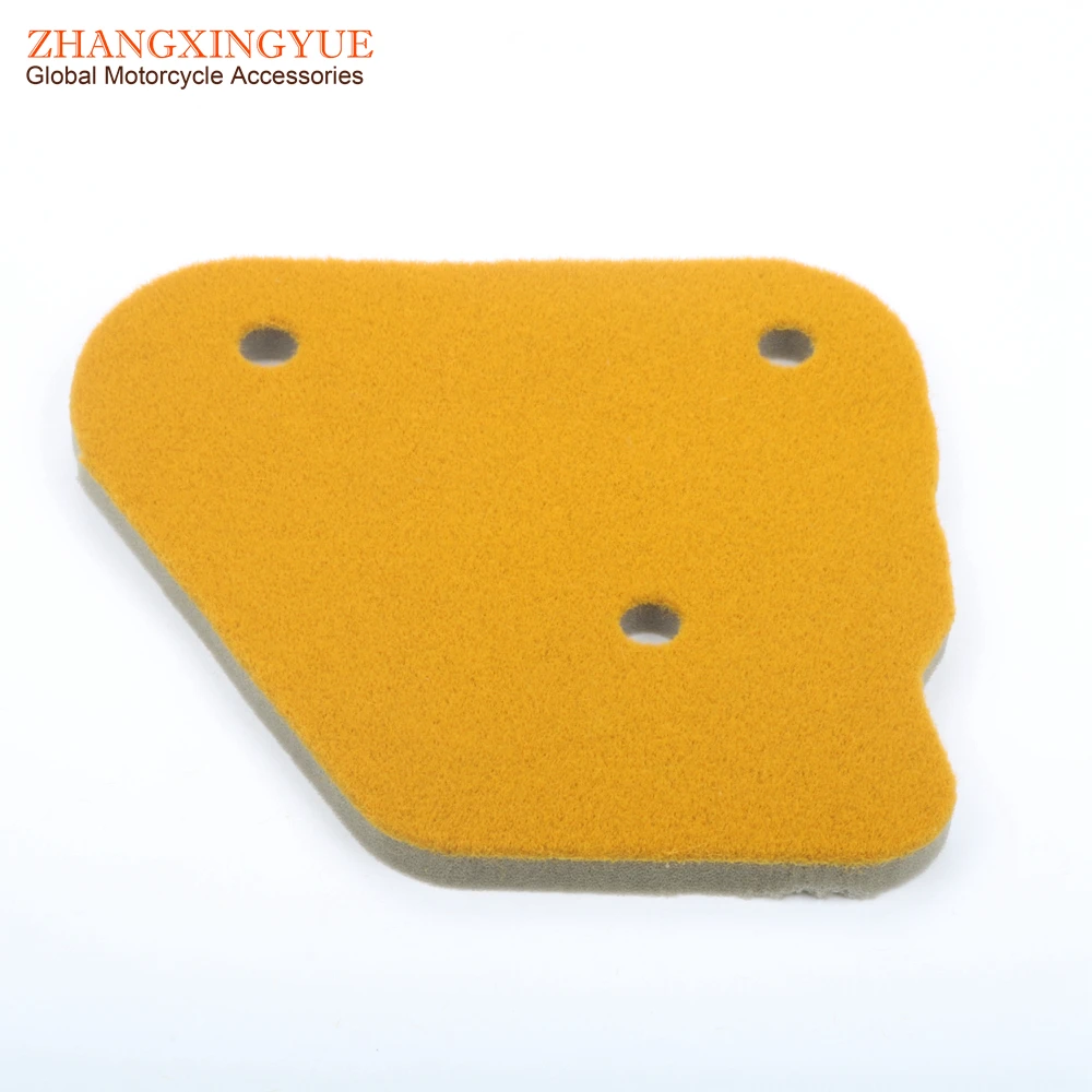 3pc AIR CLEANER Sponge for YAMAHA Mach 50 G AEROX 50 YQ50 CY50 JOG 50 2T 3KJ-14451-000 5CN-E4451-00
3pc AIR CLEANER Sponge for YAMAHA Mach 50 G AEROX 50 YQ50 CY50 JOG 50 2T 3KJ-14451-000 5CN-E4451-00