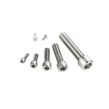 50Pcs M1.4M1.6 Hexagonal Screw 304 Stainless Steel Bolt Cylindrical Head Rolling Cup Head Screw
50Pcs M1.4M1.6 Hexagonal Screw 304 Stainless Steel Bolt Cylindrical Head Rolling Cup Head Screw