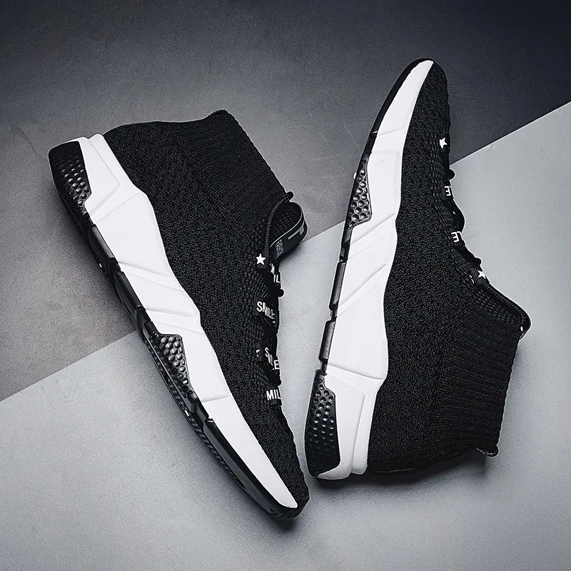 2019 new student shoes men's summer mesh sports casual tide shoes breathable wild increase running shoes men 
2019 new student shoes men's summer mesh sports casual tide shoes breathable wild increase running shoes men