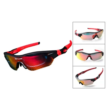 Polarized Cycling Sun Glasses Outdoor Sports Bicycle Glasses Men Women Bike Sunglasses Goggles Eyewear 3 Lens
Polarized Cycling Sun Glasses Outdoor Sports Bicycle Glasses Men Women Bike Sunglasses Goggles Eyewear 3 Lens