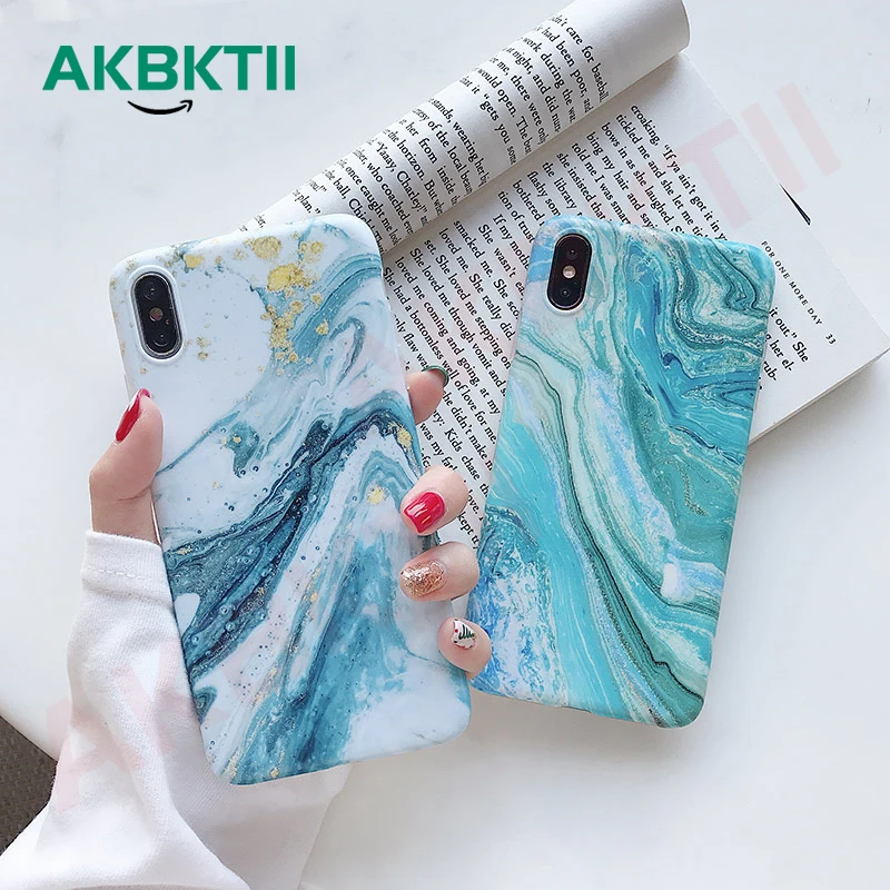 AKBKTII Marble Case For iPhone X XR XS Max case 7 8 Plus Soft TPU Silicone Cover For iPhone 8 7 Plus Case 6S Shell pattern Capa
AKBKTII Marble Case For iPhone X XR XS Max case 7 8 Plus Soft TPU Silicone Cover For iPhone 8 7 Plus Case 6S Shell pattern Capa