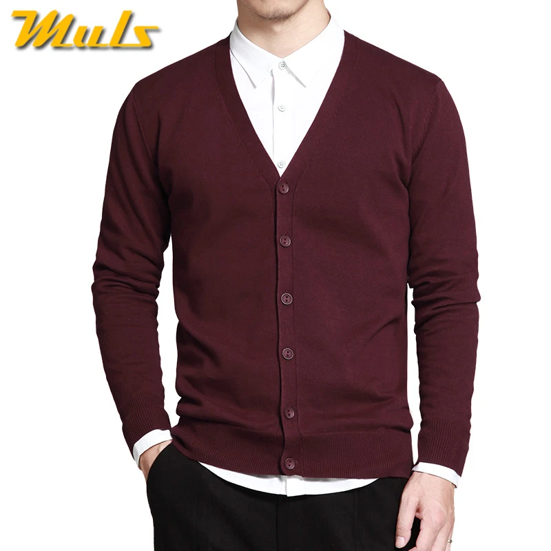6Colors Men Cardigan Sweater Pure Cotton Knited Sweater Men Spring Autumn Winter Male Cardigans Brand Muls Fitted M L XL 2XL 3XL
6Colors Men Cardigan Sweater Pure Cotton Knited Sweater Men Spring Autumn Winter Male Cardigans Brand Muls Fitted M L XL 2XL 3XL