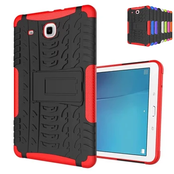 For Samsung Galaxy Tab E 9.6 T560 T561 Tough Impact Case Heavy Duty Armor Hybrid Anti-knock Silicon Hard Back Cover
For Samsung Galaxy Tab E 9.6 T560 T561 Tough Impact Case Heavy Duty Armor Hybrid Anti-knock Silicon Hard Back Cover
