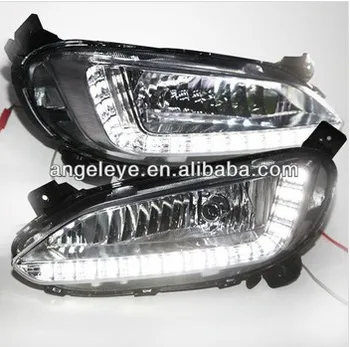 2012-2013 year For HYUNAI ix45 LED Fog Lamps LED DRL Daytime Running Light
2012-2013 year For HYUNAI ix45 LED Fog Lamps LED DRL Daytime Running Light