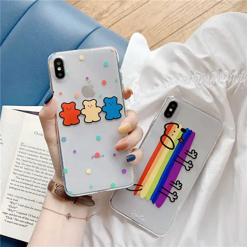Cartoon Cute Bear Case for Xiaomi Redmi Note 7 6 Pro Mi 9 mi 8 Lite Mix 2 3 Max 3 mi9 Soft Silicone Transparent Case Back Cover
Cartoon Cute Bear Case for Xiaomi Redmi Note 7 6 Pro Mi 9 mi 8 Lite Mix 2 3 Max 3 mi9 Soft Silicone Transparent Case Back Cover