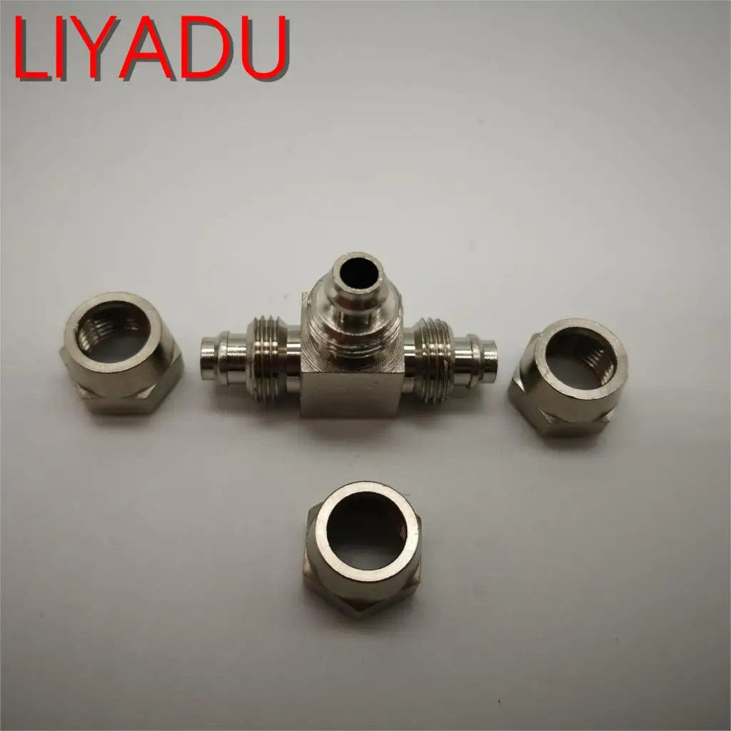 10pcs PE-4 PE-6 PE-8 MM OD Hose Tube Connect PU tube T type Pneumatic Connector Quick Fast Twist Air Hose Tube Fitting
10pcs PE-4 PE-6 PE-8 MM OD Hose Tube Connect PU tube T type Pneumatic Connector Quick Fast Twist Air Hose Tube Fitting