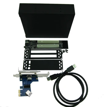 PCI-e x1 To 2 PCI 32bit slots adapter Riser Card Sound Card Network card graphics card support PCI express x1 x4 x8 x16
PCI-e x1 To 2 PCI 32bit slots adapter Riser Card Sound Card Network card graphics card support PCI express x1 x4 x8 x16