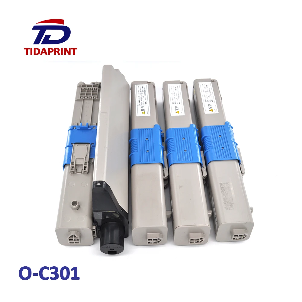 TIDAPRINT Remanufactured Toner Cartridges 44973533 44973534 44973535 44973536 for oki c301dn 4 PCS 1 Lot ( BK C M Y)
TIDAPRINT Remanufactured Toner Cartridges 44973533 44973534 44973535 44973536 for oki c301dn 4 PCS 1 Lot ( BK C M Y)