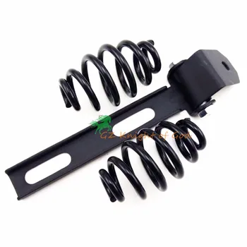 Black 3" Seat Springs Solo Seat Brackets For Harley Chopper Bobber Custom heavy duty spring steel
Black 3" Seat Springs Solo Seat Brackets For Harley Chopper Bobber Custom heavy duty spring steel
