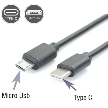 USB 3.1 Type-C To Micro-B Micro USB Charging Data Transfer otg Adapter charger Cable cord
USB 3.1 Type-C To Micro-B Micro USB Charging Data Transfer otg Adapter charger Cable cord