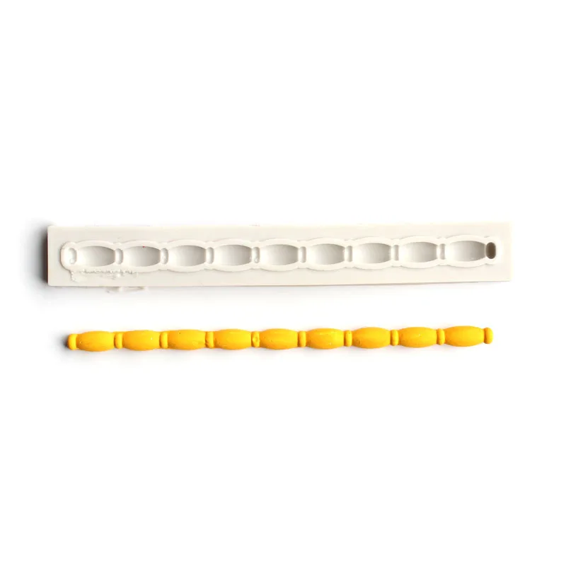 Silicone Fondant Mould Cake Border Decorating Molds Bamboo Decorative Strips Gumpaste Kitchen DIY Baking Decorating Cake Tools
Silicone Fondant Mould Cake Border Decorating Molds Bamboo Decorative Strips Gumpaste Kitchen DIY Baking Decorating Cake Tools