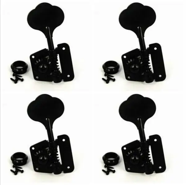4Left Wilkinson Open Frame Bass Tuner Tuning Peg Black for P/J basse WJBL-200-BK
4Left Wilkinson Open Frame Bass Tuner Tuning Peg Black for P/J basse WJBL-200-BK