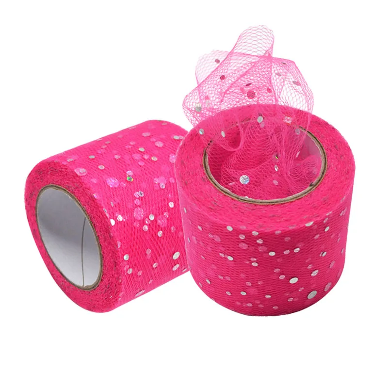 25 Yards Glitter Sequin Tulle Roll Organza Spool Tutu Wedding Decoration Birthday Party Kids Favors Baby Shower
25 Yards Glitter Sequin Tulle Roll Organza Spool Tutu Wedding Decoration Birthday Party Kids Favors Baby Shower