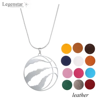 Legenstar Mix Reversible Colorful Leather Pendant Necklaces Basketball Charm Necklace for Women&Men Interchangeable Leather
Legenstar Mix Reversible Colorful Leather Pendant Necklaces Basketball Charm Necklace for Women&Men Interchangeable Leather