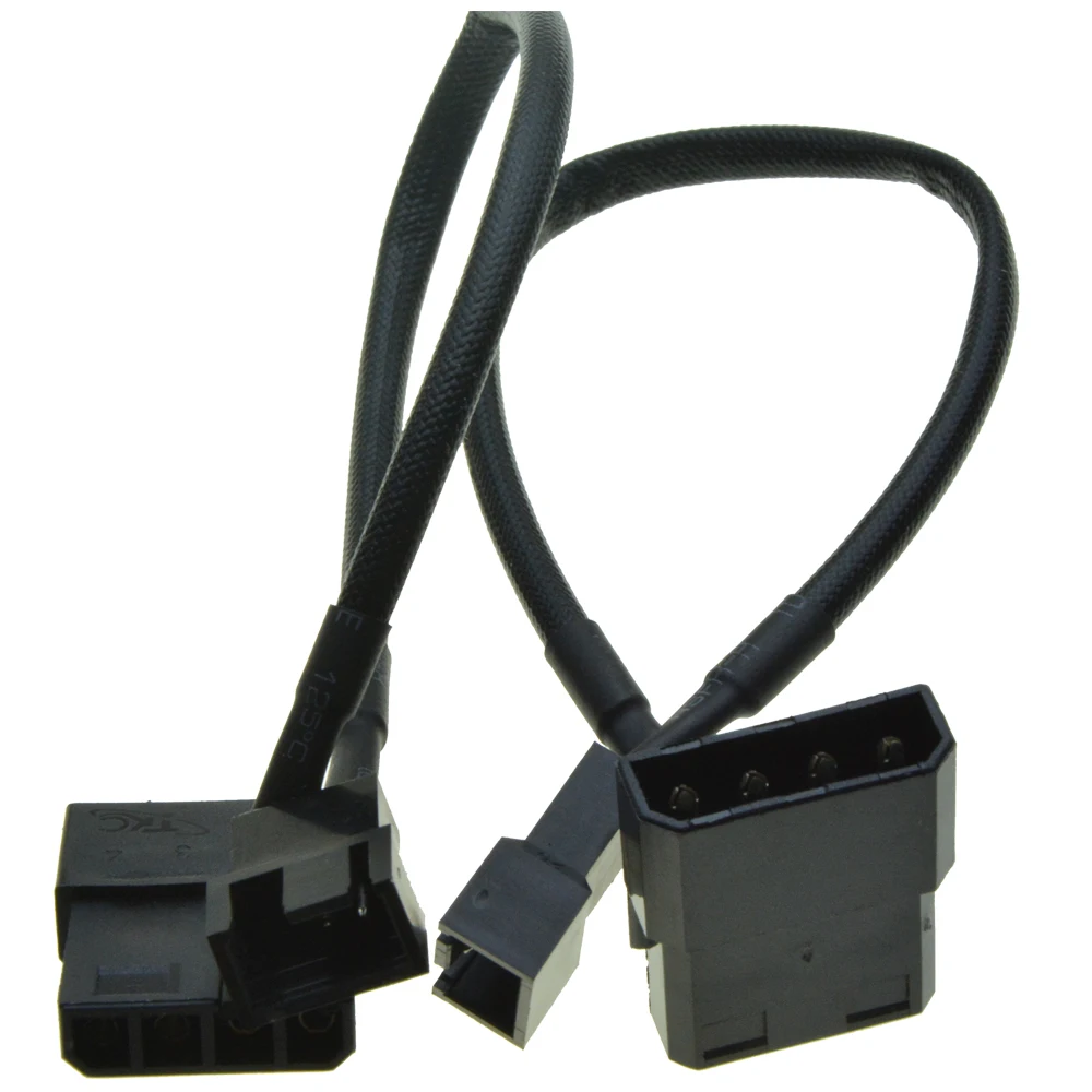 2 in 1 IDE Male + Female to 4Pin Fan Power supply Cable D Plug to 4 Pin Cooling 12V
2 in 1 IDE Male + Female to 4Pin Fan Power supply Cable D Plug to 4 Pin Cooling 12V