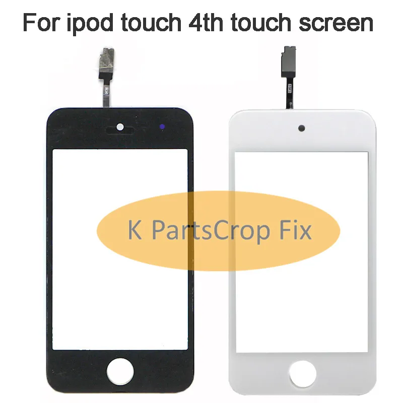 3.5'' NEW Original Front Glass Touch Screen Digitizer Replacement for iPod Touch 4 4th 4G Black and White free shipping+tools
3.5'' NEW Original Front Glass Touch Screen Digitizer Replacement for iPod Touch 4 4th 4G Black and White free shipping+tools